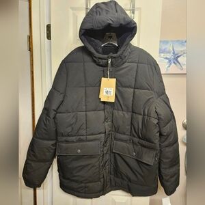 Zeroxposure black puffy cloud jacket Puffer Coat mens XXL NEW